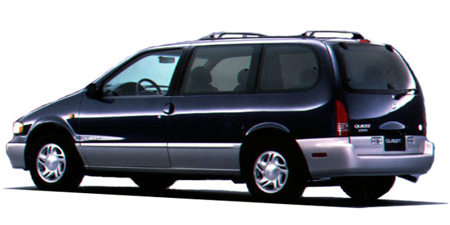 NISSAN QUEST GXE