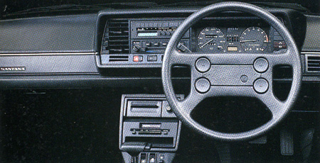 NISSAN VW SANTANA Xi5 AUTOBAHN DOHC