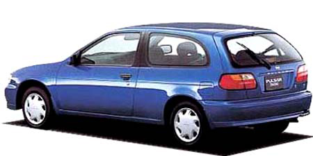 NISSAN PULSAR SERIE REZZO