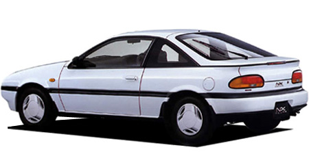 NISSAN SUNNY NXCOUPE TYPE A