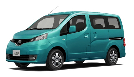 NISSAN NV200VANETTE WAGON 16X 2R