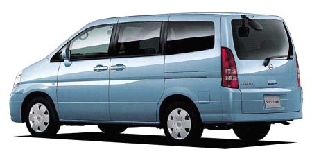 NISSAN SERENA V G