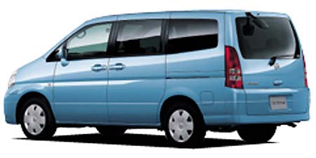 NISSAN SERENA DUAL DISC V G NAVI PACKAGE