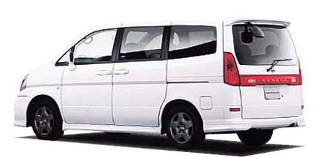 NISSAN SERENA J