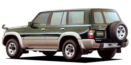 NISSAN SAFARI GRANROAD LIMITED