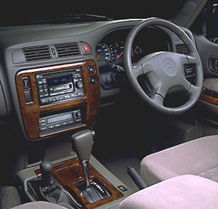 NISSAN SAFARI GRANROAD LIMITED