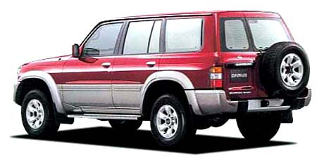 NISSAN SAFARI GRANROAD