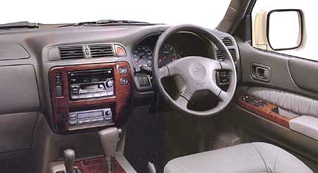 NISSAN SAFARI GRANROAD