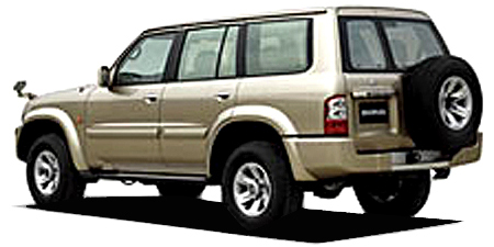 NISSAN SAFARI GRANROAD LIMITED