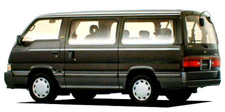 NISSAN CARAVAN COACH LIMOUSINE