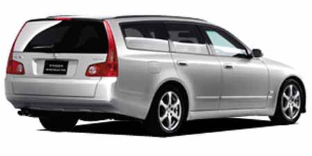 NISSAN STAGEA 250T RS FOUR V AERO SELECTION