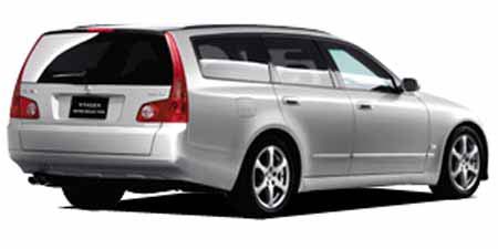 NISSAN STAGEA 250RS AERO SELECTION