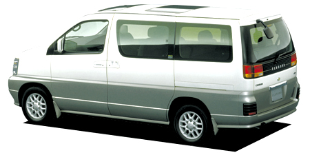 NISSAN CARAVAN ELGRAND X