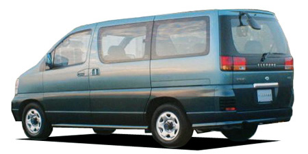 NISSAN CARAVAN ELGRAND X