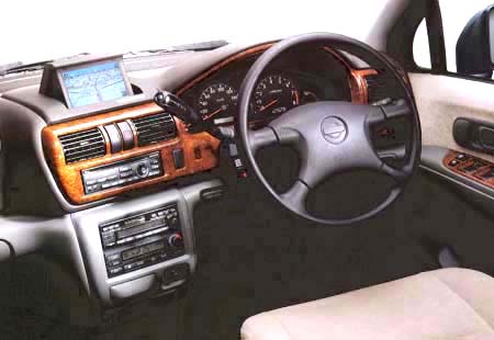 NISSAN RNESSA GT TURBO