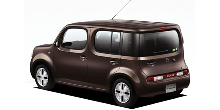 NISSAN CUBE 15X