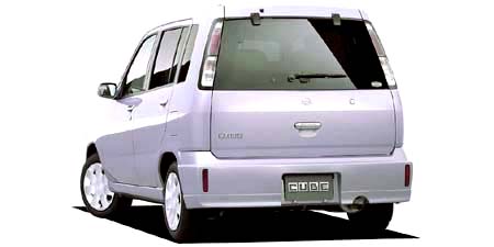 NISSAN CUBE ARTEII HYPER CVT M6