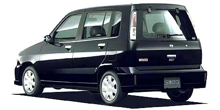 NISSAN CUBE ARTE ALPHA