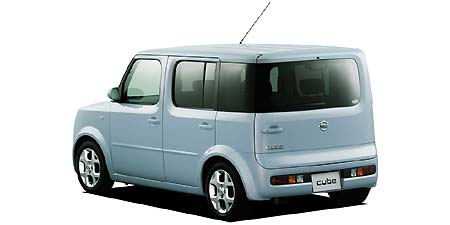 NISSAN CUBE BX