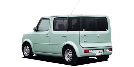 NISSAN CUBE 14RS FOUR