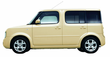 NISSAN CUBE 14S FOUR