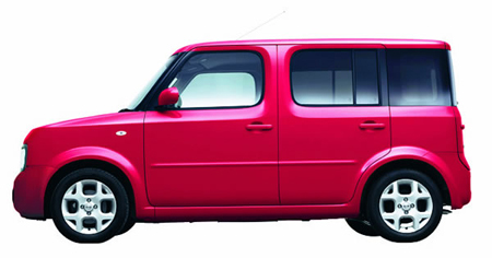 NISSAN CUBE 14S FOUR