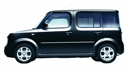 NISSAN CUBE 14S FOUR