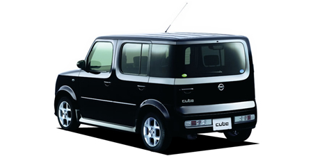 NISSAN CUBE 14S FOUR