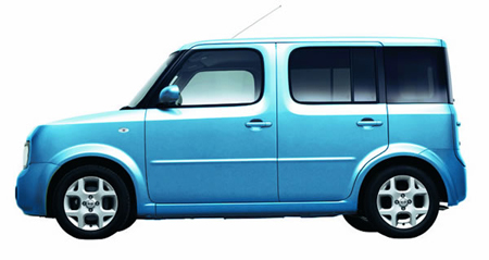 NISSAN CUBE 14S FOUR