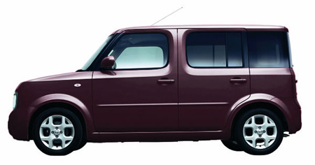 NISSAN CUBE 14S FOUR