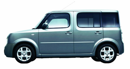 NISSAN CUBE 14S FOUR