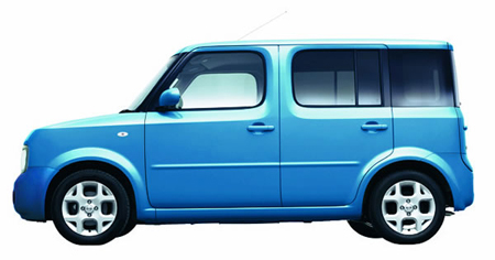 NISSAN CUBE 14S FOUR