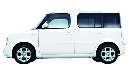 NISSAN CUBE 15E