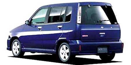 NISSAN CUBE X