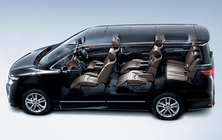 NISSAN ELGRAND 350HIGHWAY STAR