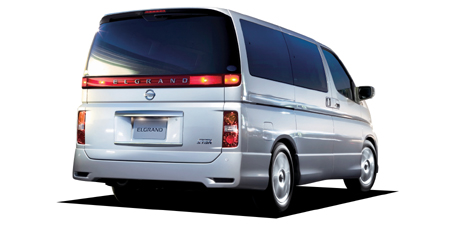 NISSAN ELGRAND 350X