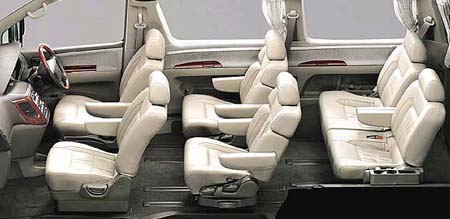 NISSAN ELGRAND X LOUNGE PACKAGE