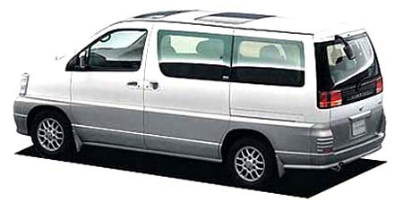 NISSAN ELGRAND X LOUNGE PACKAGE