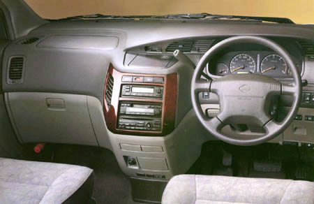 NISSAN ELGRAND X LOUNGE PACKAGE