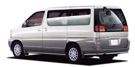 NISSAN ELGRAND HIGHWAY STAR