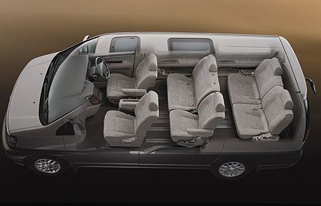 NISSAN ELGRAND X LOUNGE PACKAGE