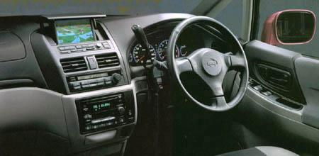 NISSAN BASSARA X TOURING LEATHER PACKAGE
