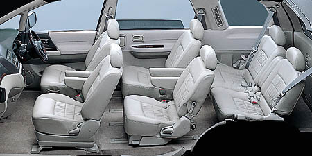 NISSAN BASSARA X TOURING LEATHER PACKAGE