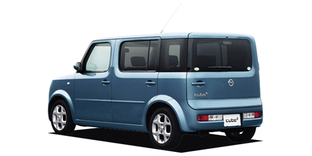 NISSAN CUBE CUBIC 14S