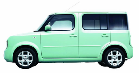 NISSAN CUBE CUBIC 14RS