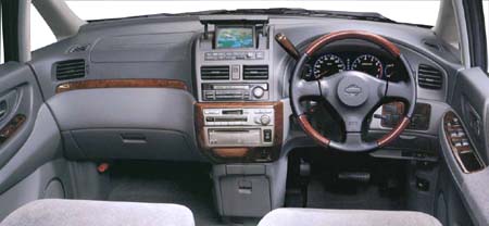 NISSAN PRESAGE CIII CRUISING LEATHER PACKAGE