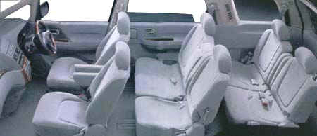 NISSAN PRESAGE CIII CRUISING LEATHER PACKAGE