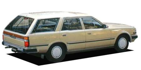 NISSAN CEDRIC WAGON GL