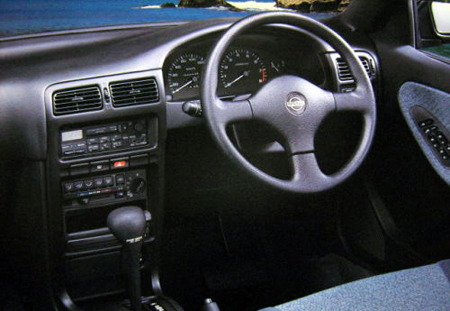 NISSAN SUNNY CALIFORNIA TYPE A