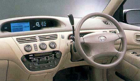 TOYOTA VISTA N200